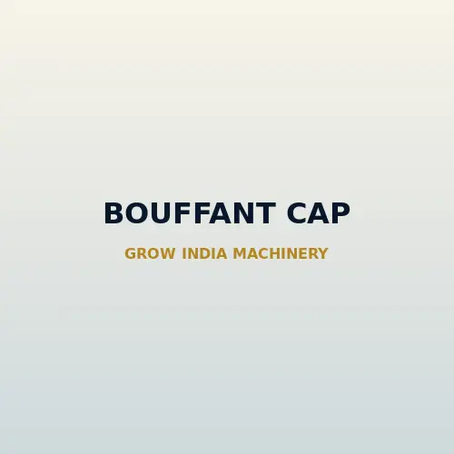 Bouffant Cap Making Machine
