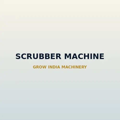 Fully Automatic Scrubber Making Machine