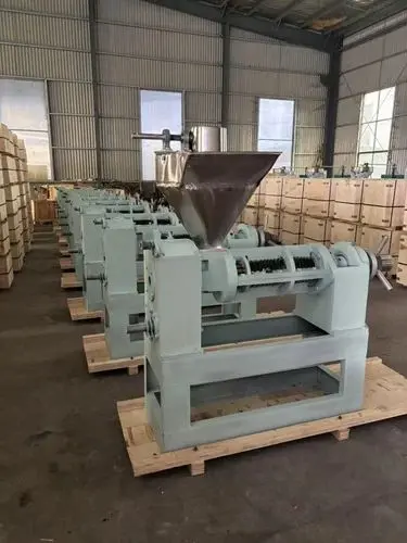 Cold Press Oil Expeller supplied by Grow India