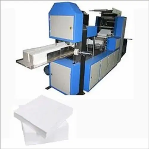 Paper Napkin Making Machine