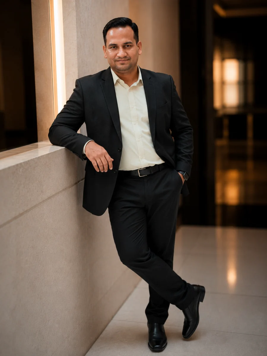 Ajit Pathak, industrial machinery and business consultant at Grow India